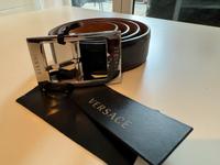 Versace - Herren Gürtel  - Kalbsleder - Schwarz - Gr 85 Frankfurt am Main - Sachsenhausen Vorschau