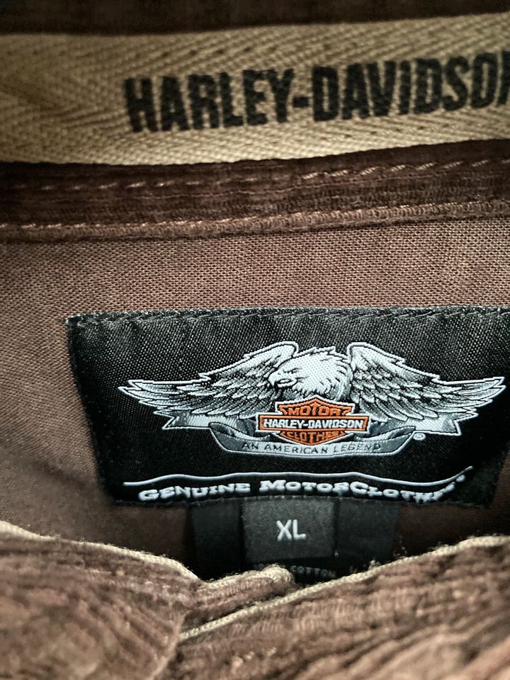 Harley Davidson Hemd XL Herren Hemd in Stuttgart