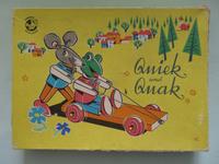 Quick und Quack  Tabarz Spielzeug Steckspiel - Vintage - DDR Baden-Württemberg - Überlingen Vorschau