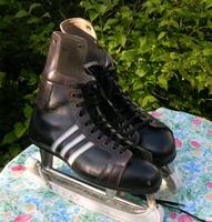 Schlittschuhe mit adidas - Canada Sportschuhen Gr.. 48 vernietet Hessen - Mühltal  Vorschau