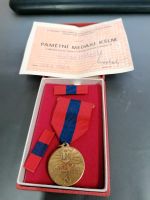 Medaille Volksmiliz UdSSR mit Schatulle Dachbodenfund Nachlass Schleswig-Holstein - Trittau Vorschau