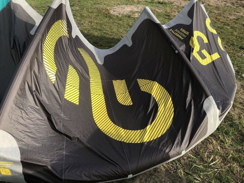 Eleveight FS 2019 Freestyle Kiteset 9 + 12 inkl Bar -45% Privatverkauf in Mönchgut, Ostseebad