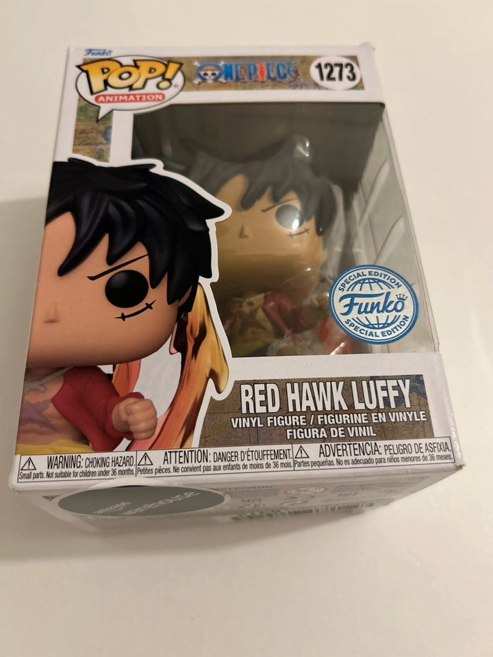 Funko Pop one piece special Red Hawk Luffy in Kiel