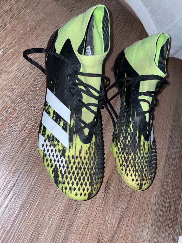 Fußballschuhe (Adidas Predator Mutator) in Bann