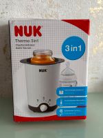 Nuk Thermo 3in1 Flaschen & Gläschen wärmer Sachsen-Anhalt - Aspenstedt Vorschau