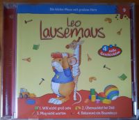 Kinder CD Leo Lausemaus Folge 9, 4 süße Geschichten ab 3 Jahren Saarland - Riegelsberg Vorschau