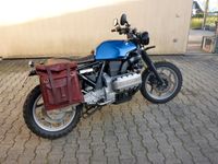 BMW K100/K75/K1000 Lederseitentasche/Satteltasche+Halter+Adapter Baden-Württemberg - Immenstaad Vorschau