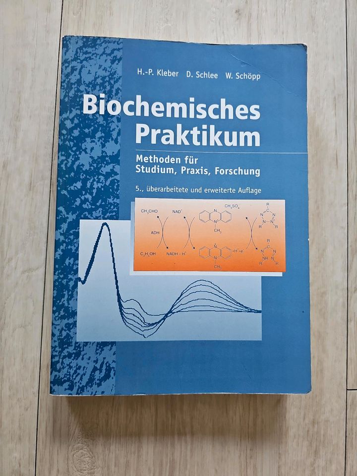 Biochemisches Praktikum von Kleber, Schlee, Schöpp in Leipzig