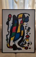 Joan Miro Poster Kunstdruck mit Alu Rahmen schwarz 80x60cm Aachen - Laurensberg Vorschau