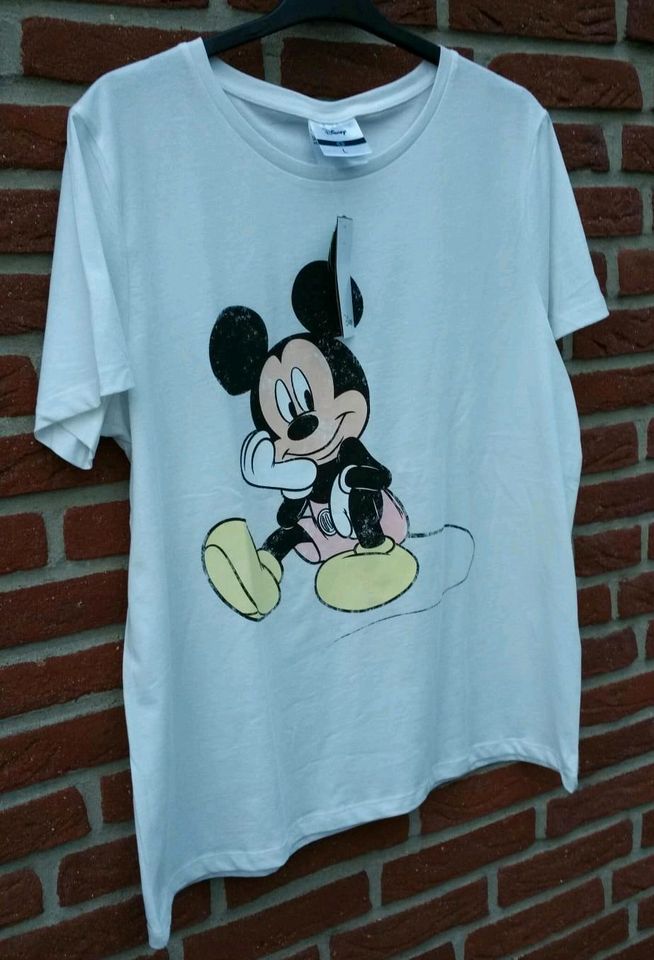 Shirt *Mickey Mouse * Gr.L ...neu mit Etikett in Uelzen