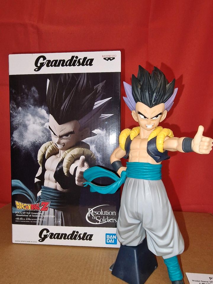 DRAGON BALL FIGUREN Goku black, gogeta, gotenks, goku, bardock in Bremen