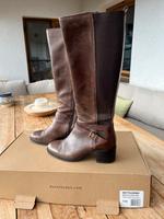Braune Damenstiefel von Dune London – Gr. 40 Bayern - Kiefersfelden Vorschau