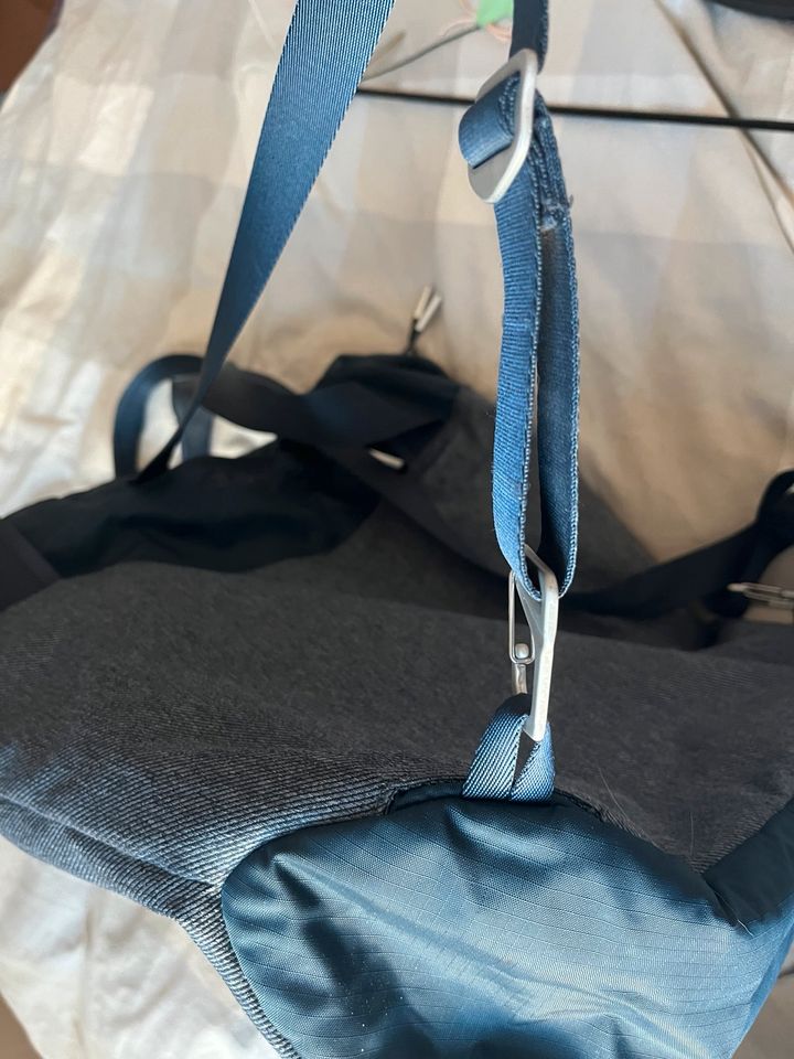 Wool Tec Tote  Multifunktionstasche Jack Wolfskin blau in Köln