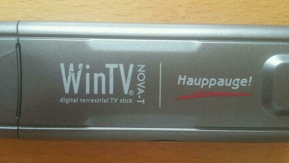 WinTV Nova-T digital terrestrial TV-Stick DVB-T / TNT / Freeview in Sinsheim