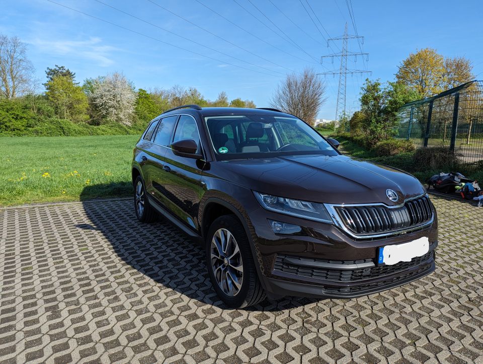 Skoda Kodiaq Drive 125 TDI 2.0 4x4 in Hilden