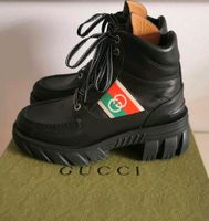 Gucci Romance Boots, Schuhe, Leder, Gr. 40 Bayern - Königsbrunn Vorschau