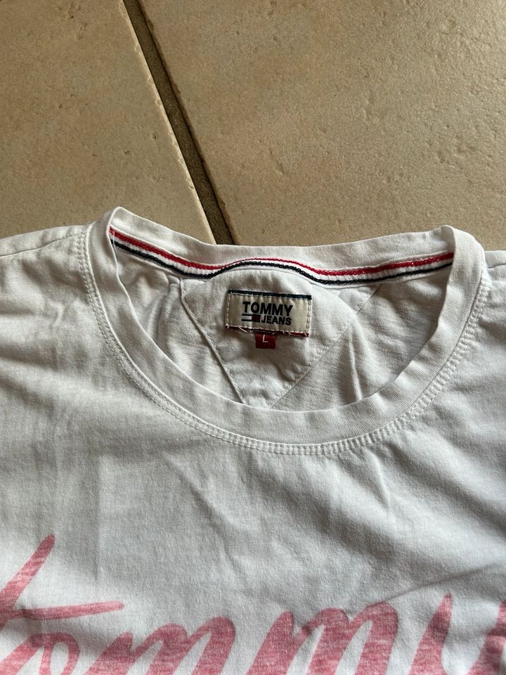 Tommy Hilfiger Shirt L in Kaltenkirchen