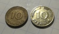 10 Pfennig  1949 (alle) Schwerin - Altstadt Vorschau