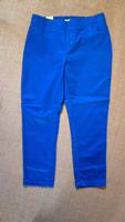 Hose /Jeans royalblau mit Dehnbund Gr.48 Yessica Saarland - Ottweiler Vorschau