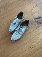 Damenschuh Gr.41 Bull Boxer Silber Nordrhein-Westfalen - Swisttal Vorschau