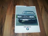 BMW 2000 Tilux Prospekt von 1967 sehr seltenes Exemplar!! Niedersachsen - Göttingen Vorschau