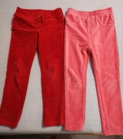 4 dickere Mädchen Leggings, 98/104, rot, rosa, dunkelblau, pink Baden-Württemberg - Mosbach Vorschau