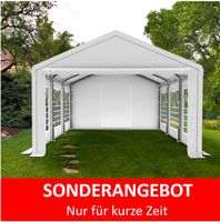 XXL Partyzelt 3x6m Festzelt 5x10m Pavillon Gartenzelt mit Fenstern Bierzelt 4x6m 4x8m 5x8m Berlin - Reinickendorf Vorschau