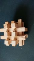 Logikspiel - Geduldspiel - aus Holz - 3D Holzpuzzle Dresden - Prohlis-Nord Vorschau