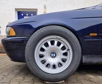 4x Alufelgen mit 2xSommerreifen 205 65 R15 BMW E39 7Jx15H2 ET20 Bayern - Reisbach Vorschau