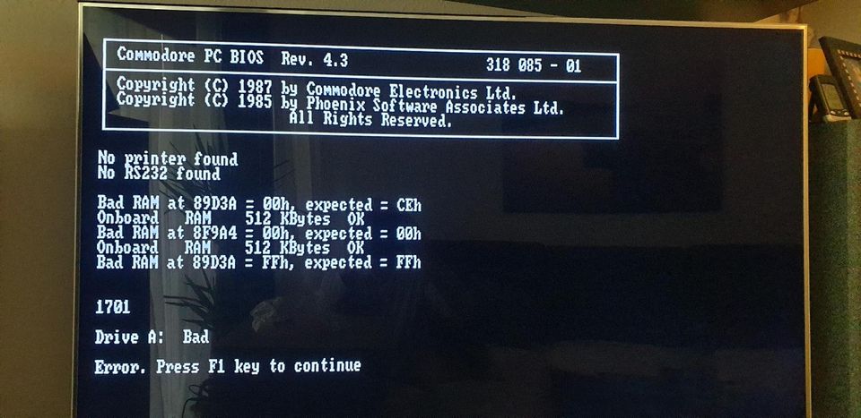 Commodore PC 10 - III in Karlsruhe