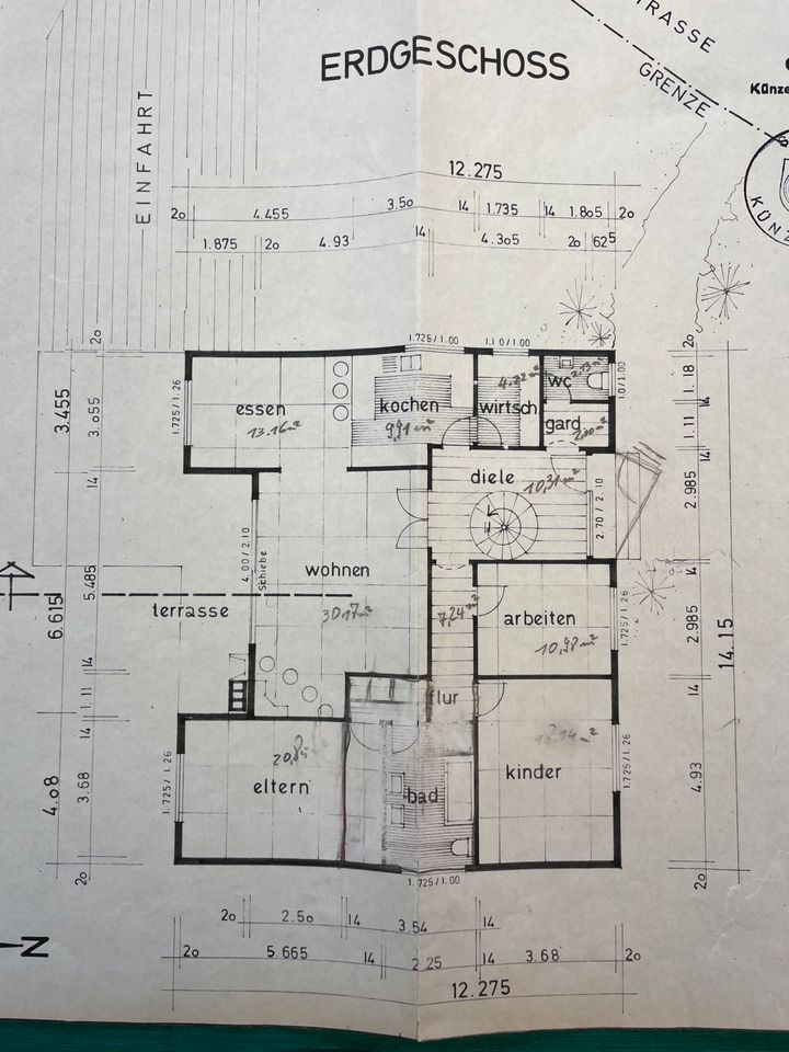 Großes Einfamilienhaus in Künzelsau