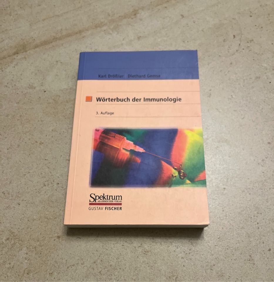 Wörterbuch der Immunologie in Fischbach (Arnsdorf)