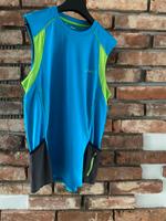 TOP Herren T-Shirt Sport Funktions Shirt Freizeit Asics Blau L Bayern - Fürth Vorschau