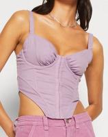 BDG Urban Outfitters Korsett Top Corsage lila Xs S neu #sale Saarbrücken-Mitte - St Johann Vorschau