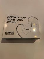 GEWA In-Ear Kopfhörer IE-Three; NEU Bayern - Waldkirchen Vorschau