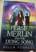 "Persie Merlin and the Dying Song" Harley Merlin Band 21 Englisch Bayern - Baiersdorf Vorschau