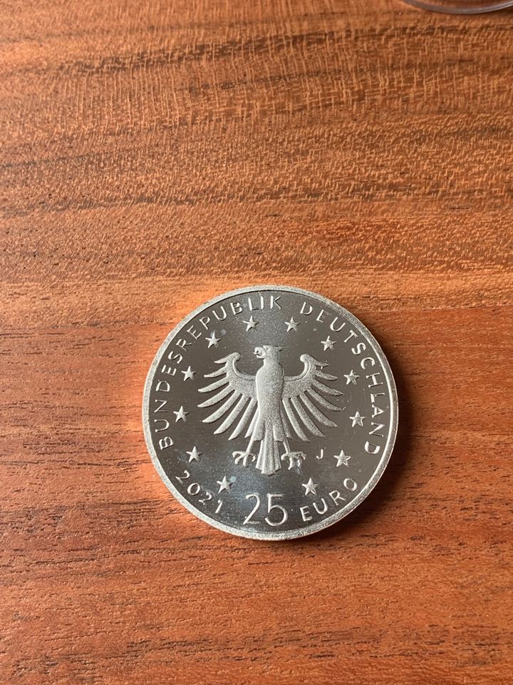 25 Euro Münzen Weihnachten, 2021, 2022, 2023 in Todendorf