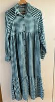 Damen Kleid Maxikleid Hemdblusenkleid Gr. S RESERVED Sachsen - Böhlen Vorschau