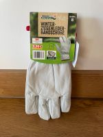 Neu, Winter Ziegenleder Handschuhe Größe 8, Gartenhandschuhe Bayern - Kirchhaslach Vorschau