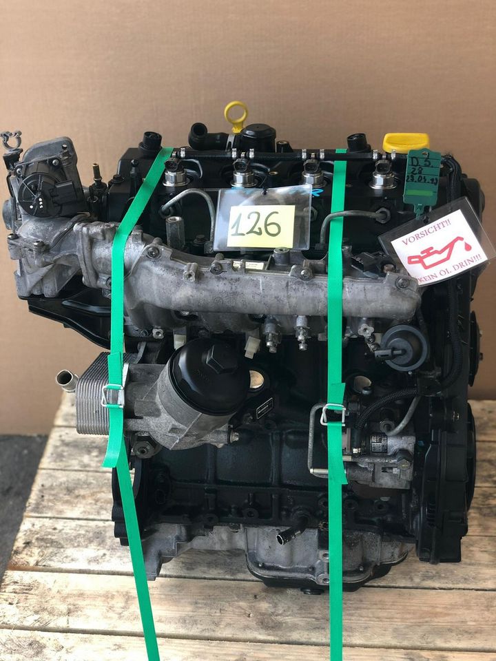 Motor 1.7CDTI 125PS Z17DTR OPEL ASTRA H ZAFIRA B 72TKM KOMPLETT in Berlin