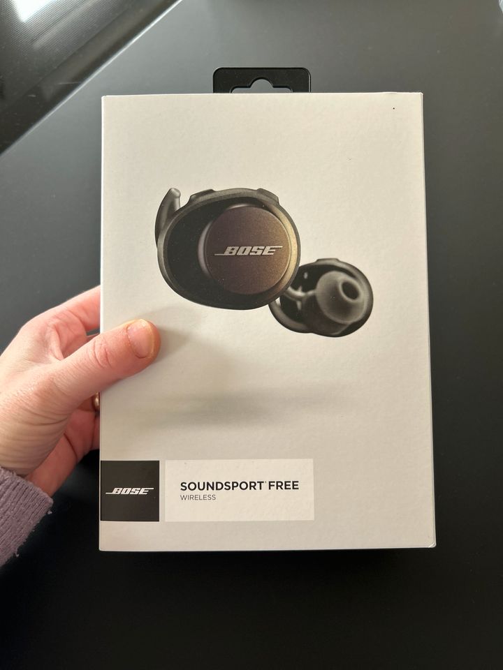 Bose Soundsport Free Wireless Kopfhörer in Mettingen