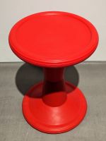 Roter Hocker, red stool, Tabouret, Design, Sitzhocker, Stuhl Friedrichshain-Kreuzberg - Friedrichshain Vorschau