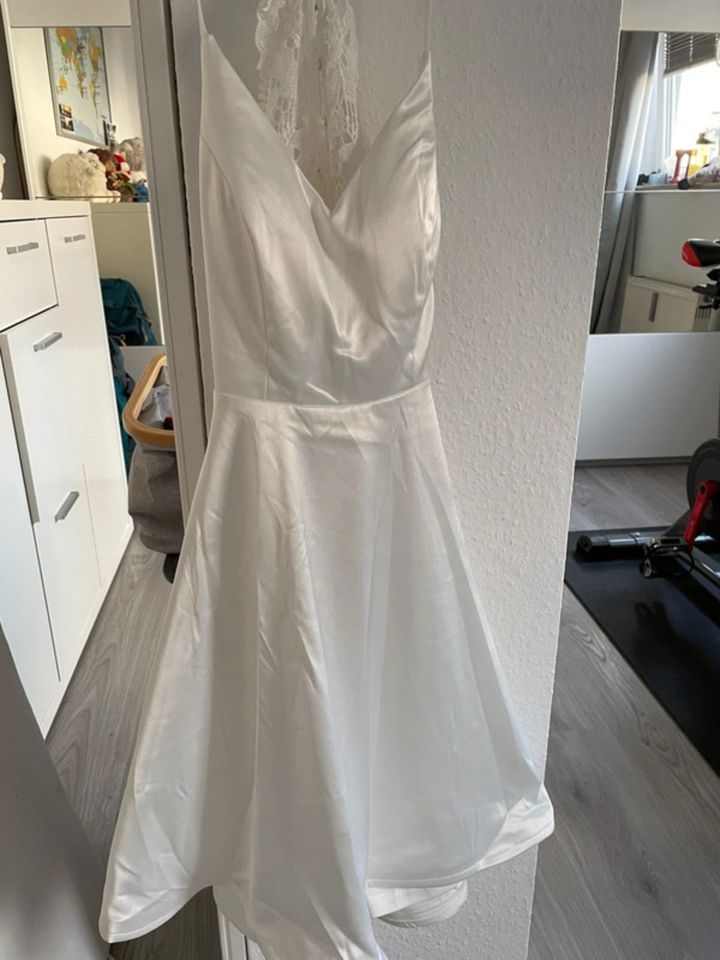 Ballkleid / Hochzeitskleid weiß, Gr. 34 - Versand möglich in Bochum