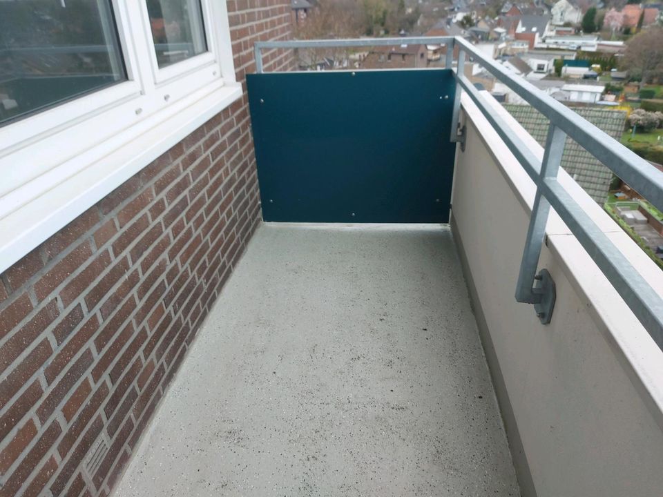 Provisionsfrei 2 - Zimmer mit Balkon in Neuss