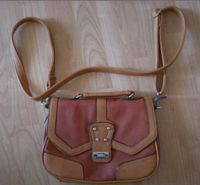 Rotbraun camelbraune Umhängetasche aus Kunstleder Tasche Vintage Baden-Württemberg - Uhldingen-Mühlhofen Vorschau