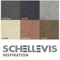 Schellevis / Grossformat / 100x100x5 cm / Farbe grau Nordrhein-Westfalen - Grevenbroich Vorschau