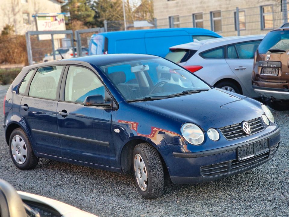 VW polo 1.2 Klima TÜV Service neu in Stralsund