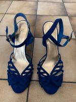 H&M Pumps Sandaletten Sandalen Riemchenpumps 37 blau Köln - Nippes Vorschau