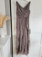 Ballkleid/ Abendkleid taupe Niedersachsen - Osterholz-Scharmbeck Vorschau