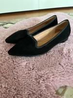 Crickit Ballerinas Spitz schwarz Gr.38 wie Neu Bayern - Kösching Vorschau